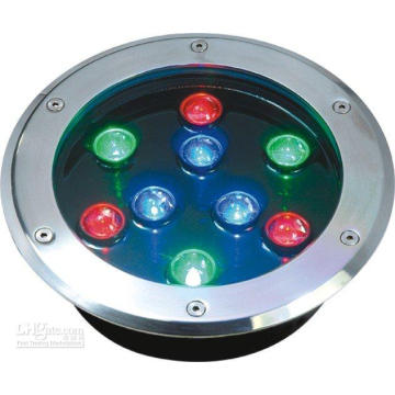 Luz embutida LED 12W RGB